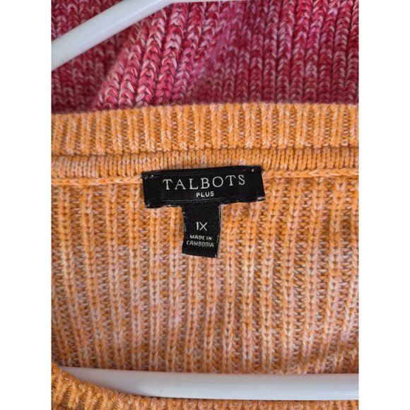 Talbots Long-Sleeve Pullover Sweater Women's Plus Size 1X - Picture 6 of 9